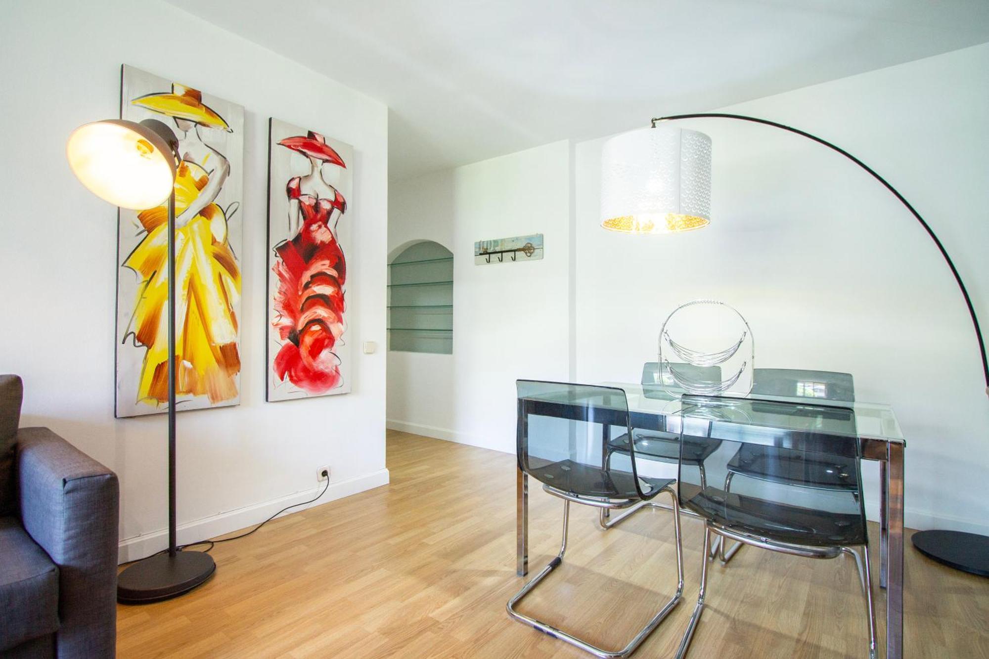 Apartamento Tosca Deco Madrid Kültér fotó