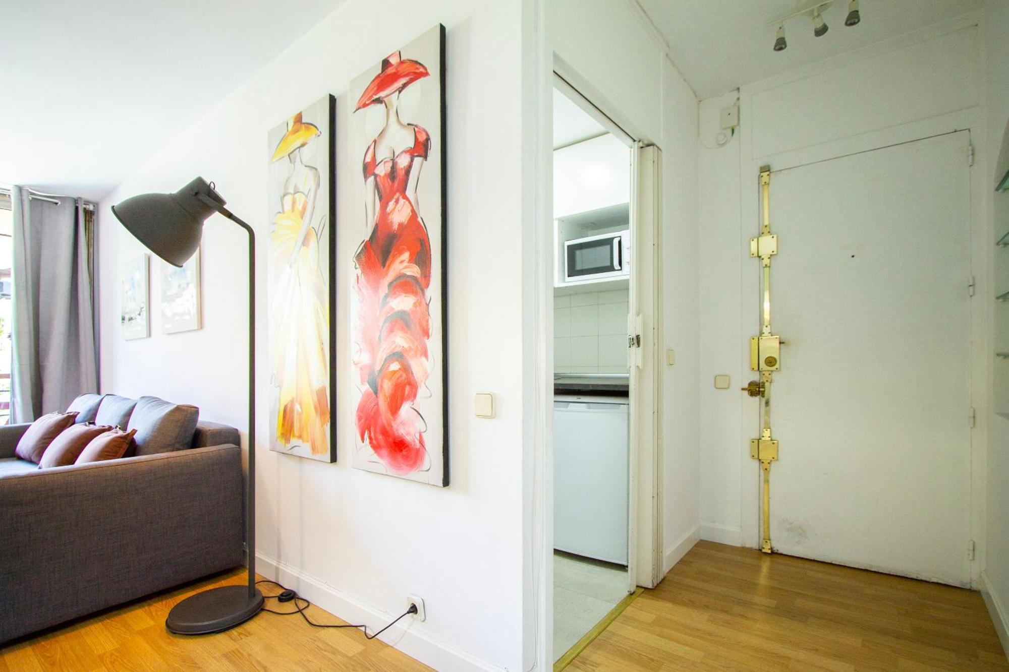 Apartamento Tosca Deco Madrid Kültér fotó